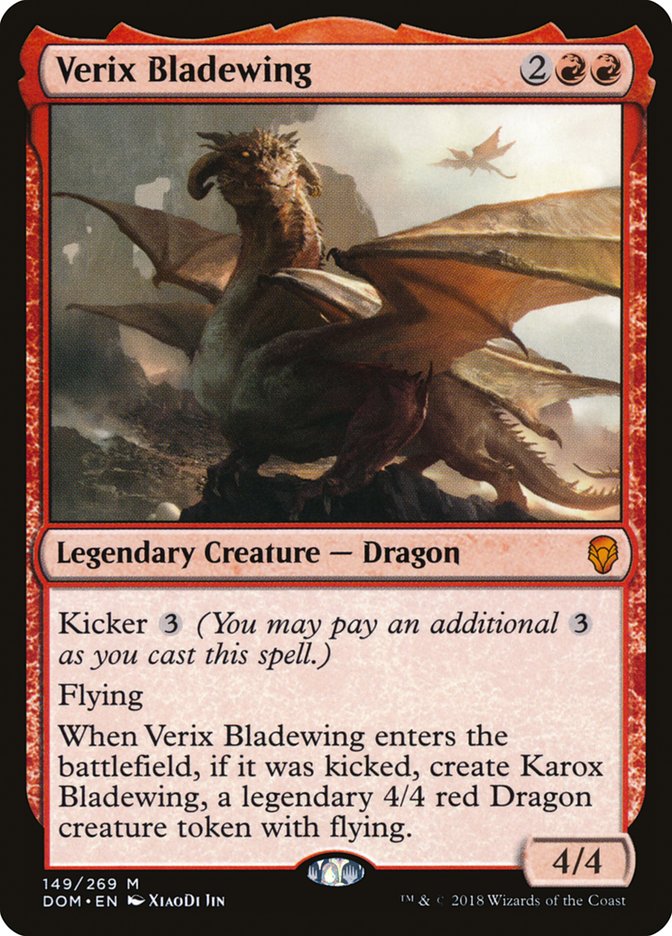 Verix Bladewing [Dominaria] - The Mythic Store | 24h Order Processing