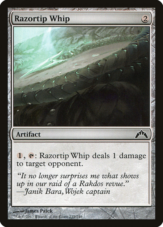 Razortip Whip [Gatecrash] - The Mythic Store | 24h Order Processing