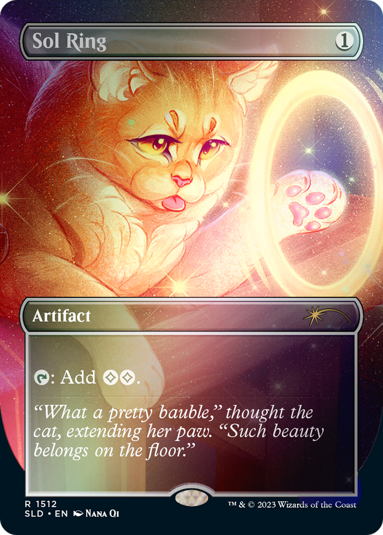 Sol Ring (1512) // Sol Ring [Secret Lair Commander Deck: Raining Cats and Dogs] - The Mythic Store | 24h Order Processing