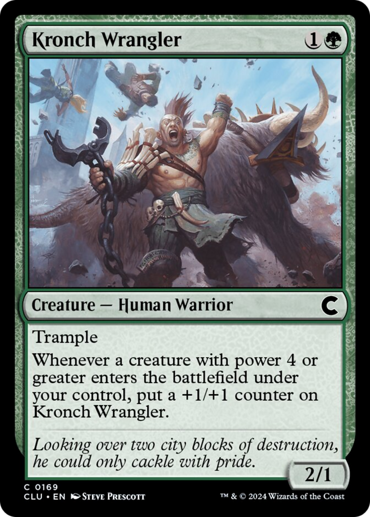 Kronch Wrangler [Ravnica: Clue Edition] - The Mythic Store | 24h Order Processing