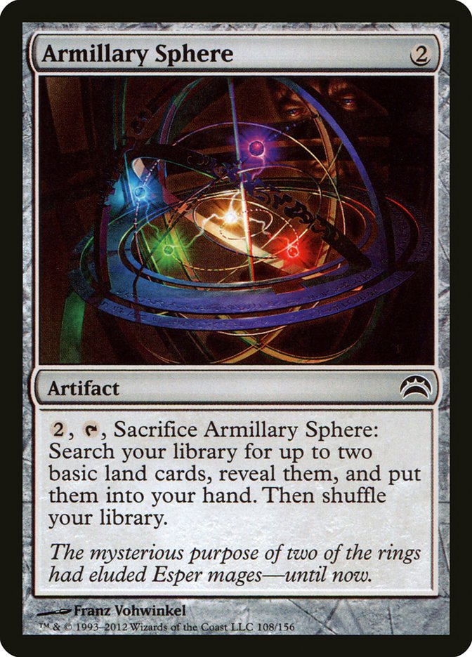 Armillary Sphere [Planechase 2012] - The Mythic Store | 24h Order Processing