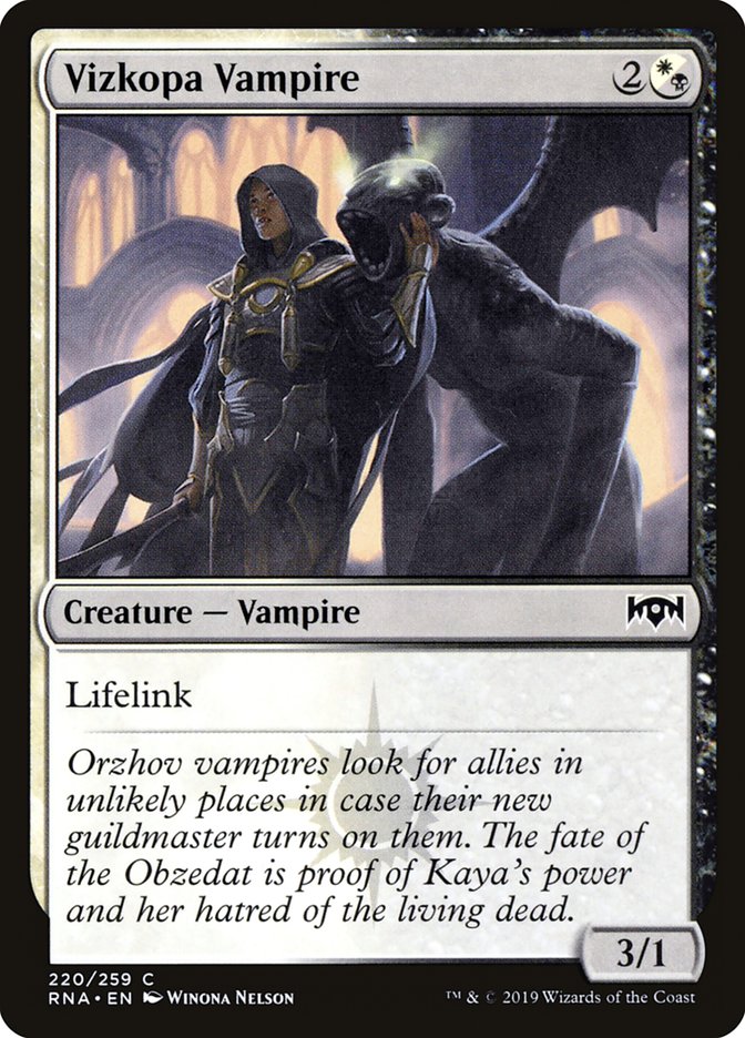 Vizkopa Vampire [Ravnica Allegiance] - The Mythic Store | 24h Order Processing