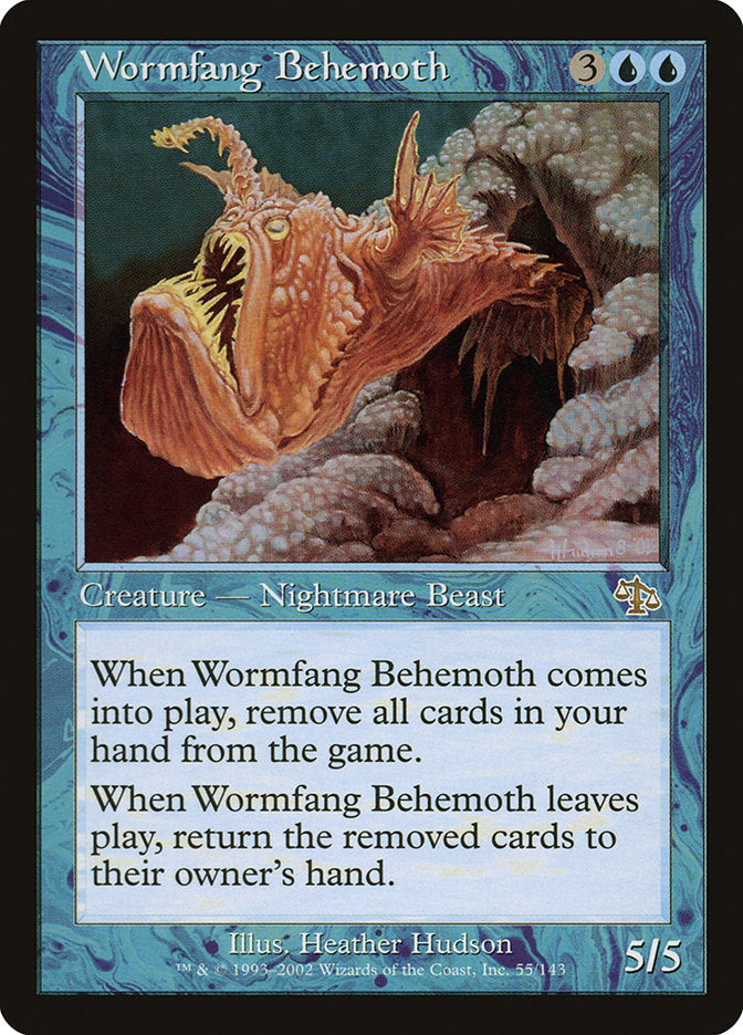 Wormfang Behemoth [Judgment] - The Mythic Store | 24h Order Processing