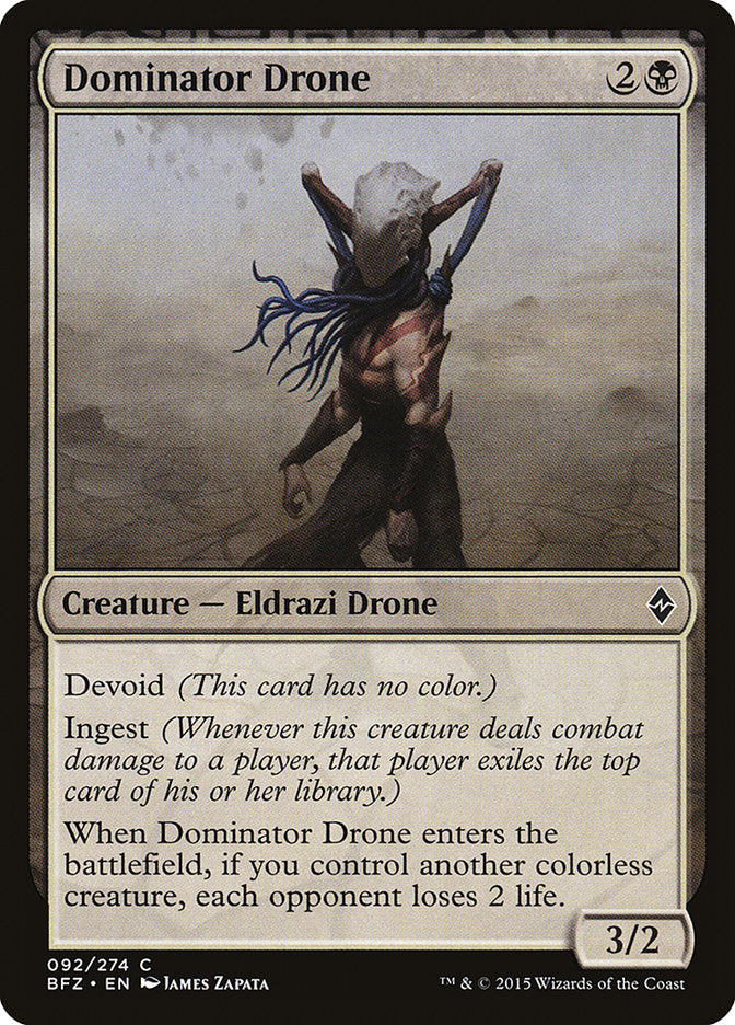 Dominator Drone [Battle for Zendikar] - The Mythic Store | 24h Order Processing