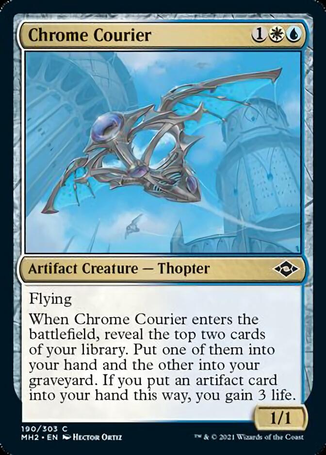 Chrome Courier [Modern Horizons 2] - The Mythic Store | 24h Order Processing