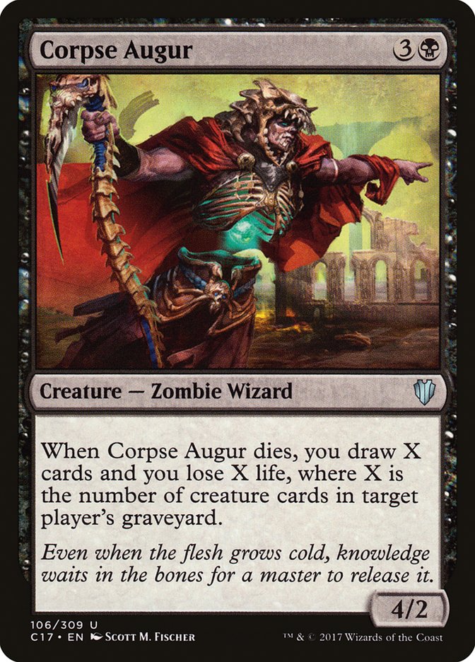 Corpse Augur [Commander 2017] - The Mythic Store | 24h Order Processing
