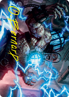 Repository Skaab Art Card (Gold-Stamped Signature) [Innistrad: Crimson Vow Art Series] - The Mythic Store | 24h Order Processing