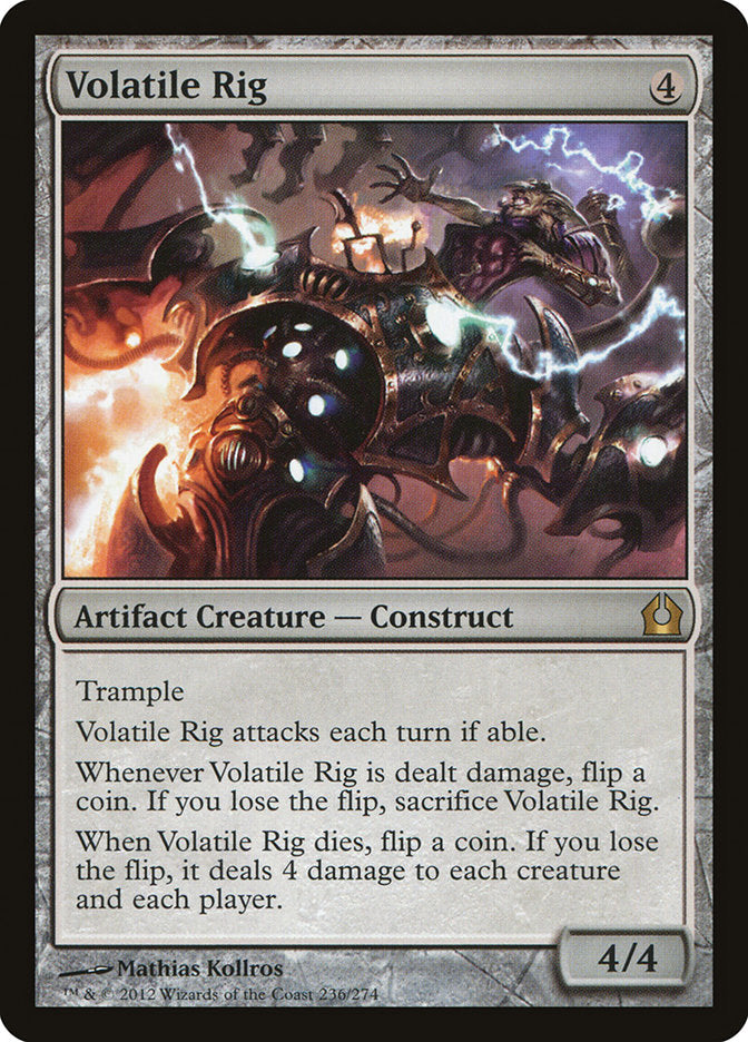 Volatile Rig [Return to Ravnica] - The Mythic Store | 24h Order Processing