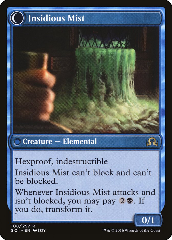 Elusive Tormentor // Insidious Mist [Shadows over Innistrad] - The Mythic Store | 24h Order Processing