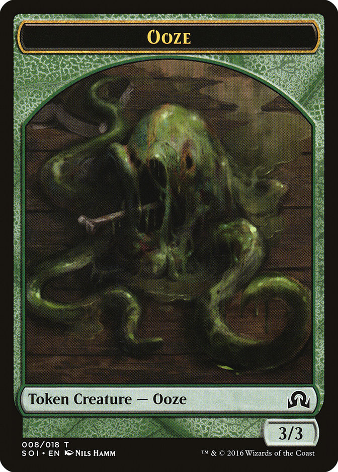 Ooze Token [Shadows over Innistrad Tokens] - The Mythic Store | 24h Order Processing