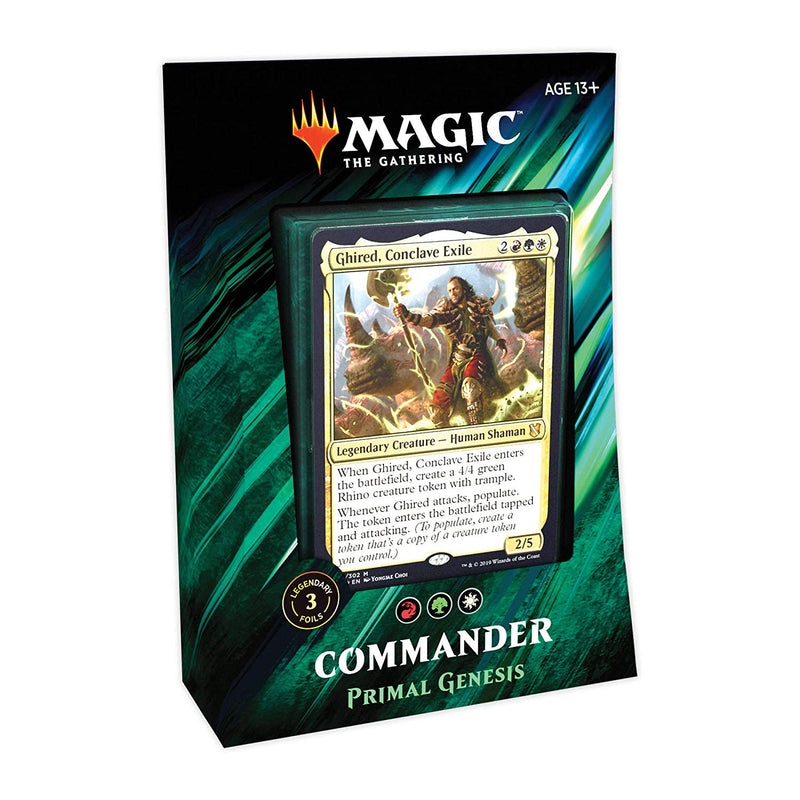 Commander 2019: Primal Genesis - The Mythic Store | 24h Order Processing