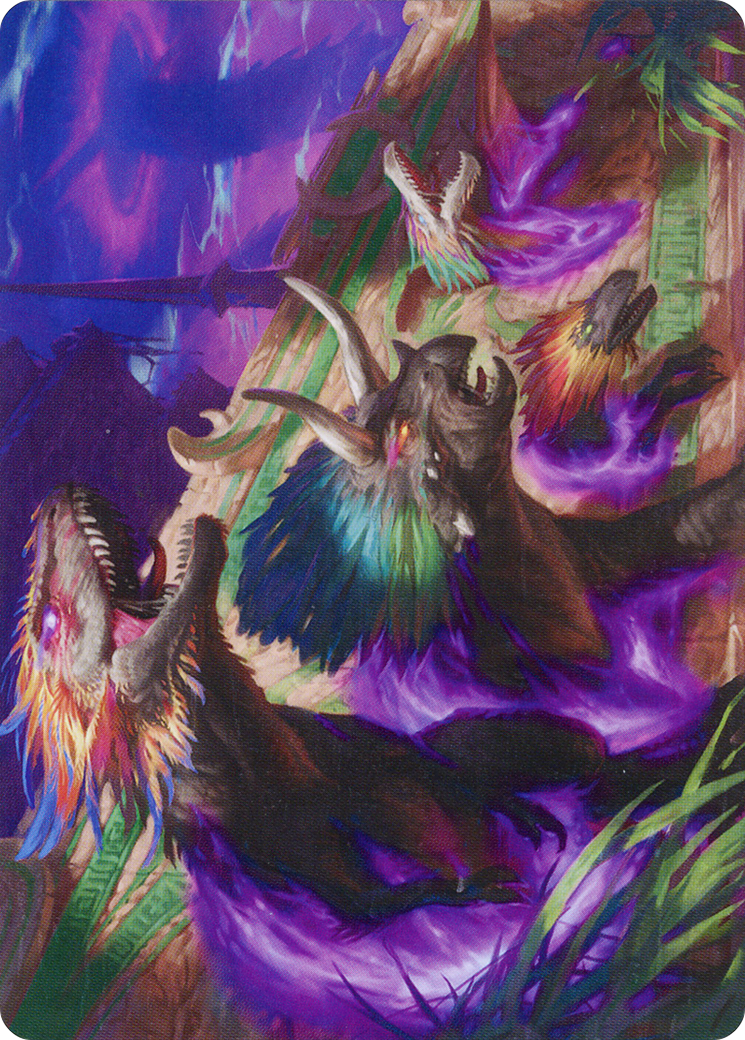 Burning Sun's Fury Art Card [March of the Machine Art Series] - The Mythic Store | 24h Order Processing