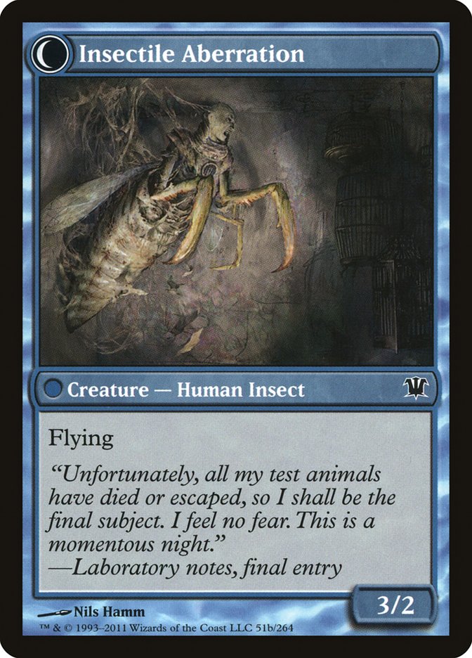 Delver of Secrets // Insectile Aberration [Innistrad] - The Mythic Store | 24h Order Processing