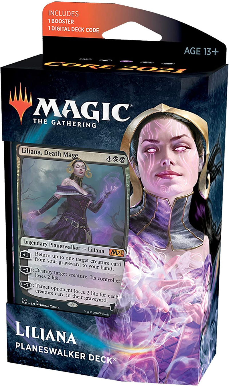 Planeswalker Deck Core 2021 - Liliana - The Mythic Store | 24h Order Processing