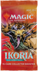 Ikoria: Lair of the Behemoths Collector Booster Pack - The Mythic Store | 24h Order Processing