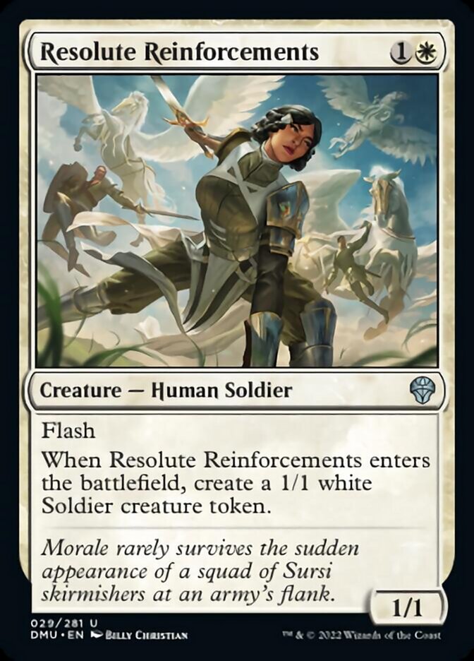 Resolute Reinforcements [Dominaria United] - The Mythic Store | 24h Order Processing