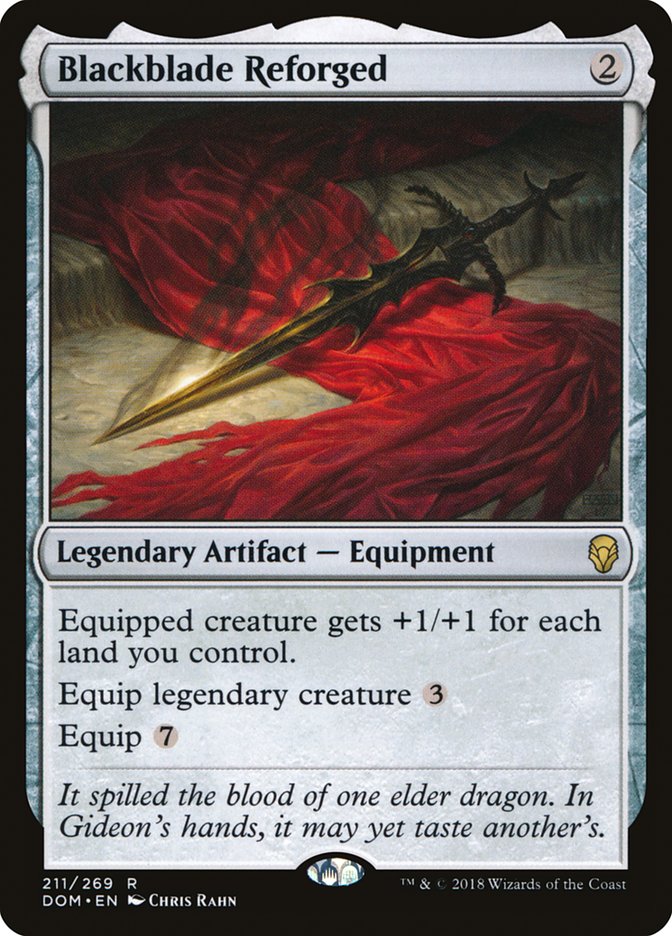 Blackblade Reforged [Dominaria] - The Mythic Store | 24h Order Processing