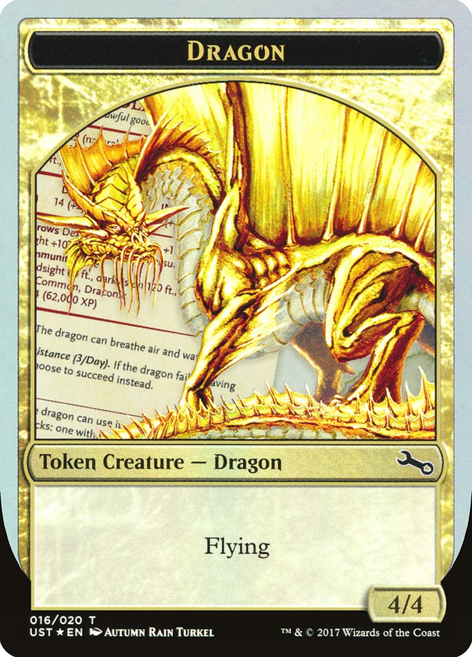 Dragon Token [Unstable Tokens] - The Mythic Store | 24h Order Processing