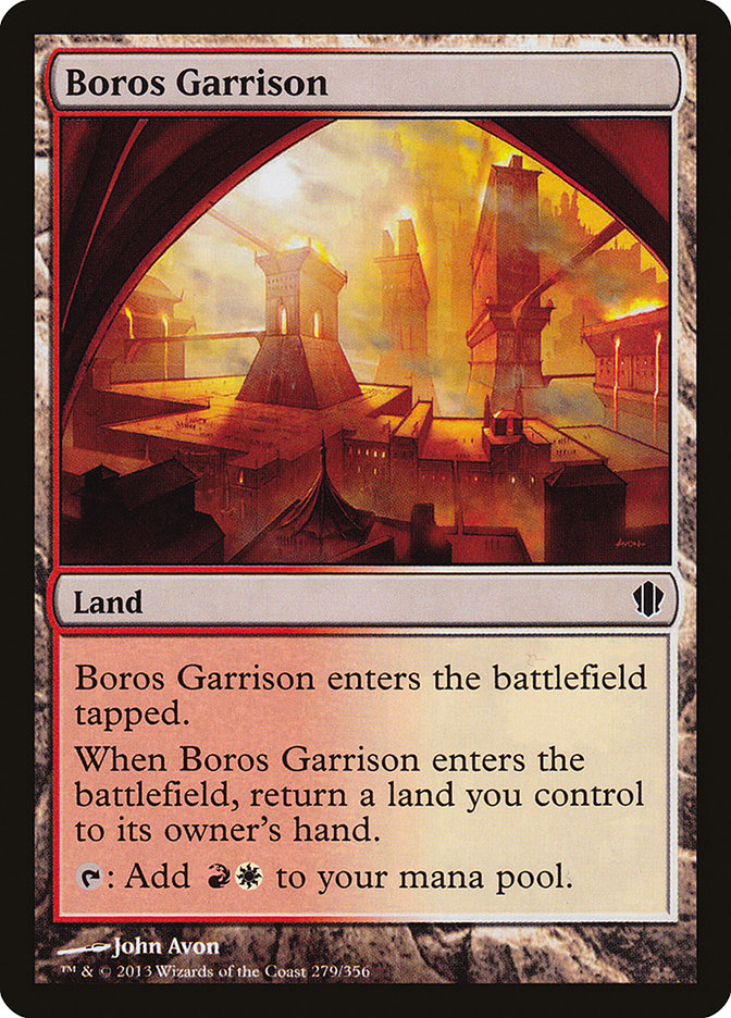 Boros Garrison [Commander 2013] - The Mythic Store | 24h Order Processing