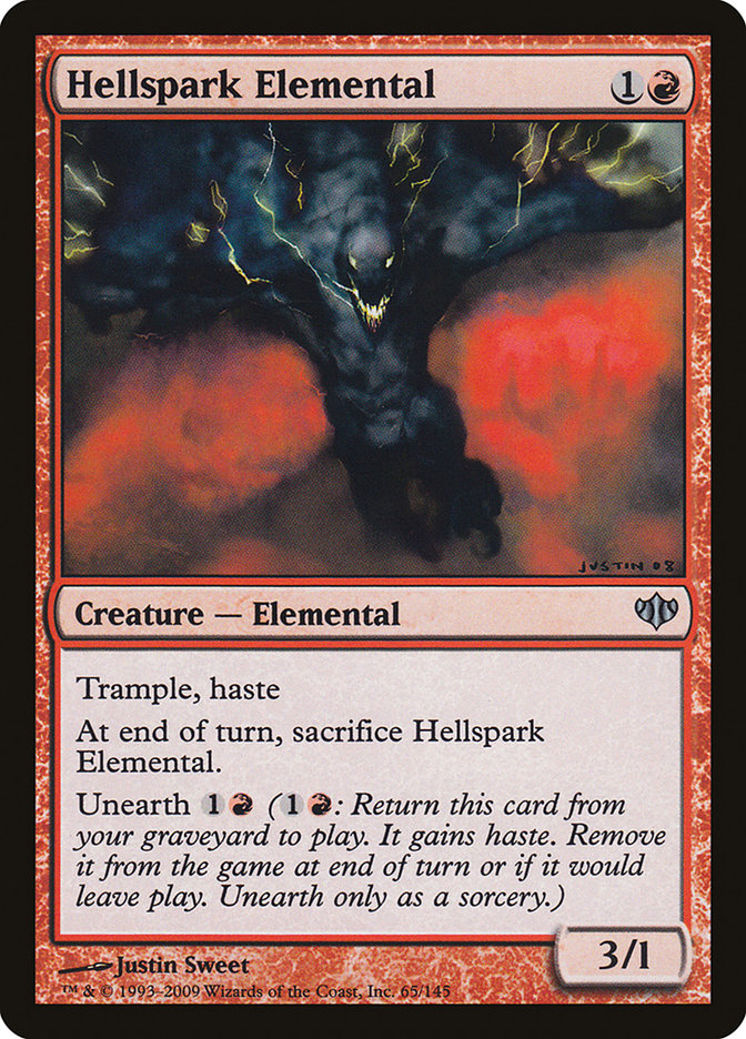 Hellspark Elemental [Conflux] - The Mythic Store | 24h Order Processing