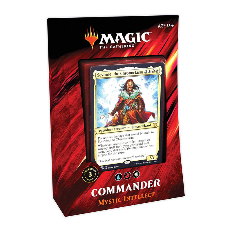 Commander 2019: Mystic Intellect - The Mythic Store | 24h Order Processing