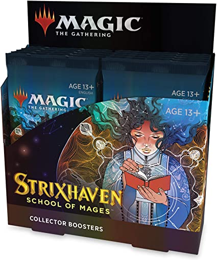 Strixhaven: School of Mages - Collector Booster Box - The Mythic Store | 24h Order Processing