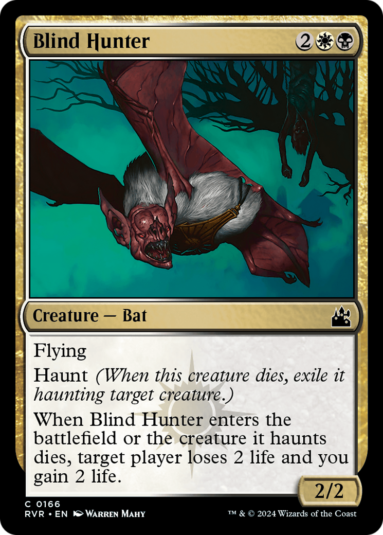 Blind Hunter [Ravnica Remastered] - The Mythic Store | 24h Order Processing