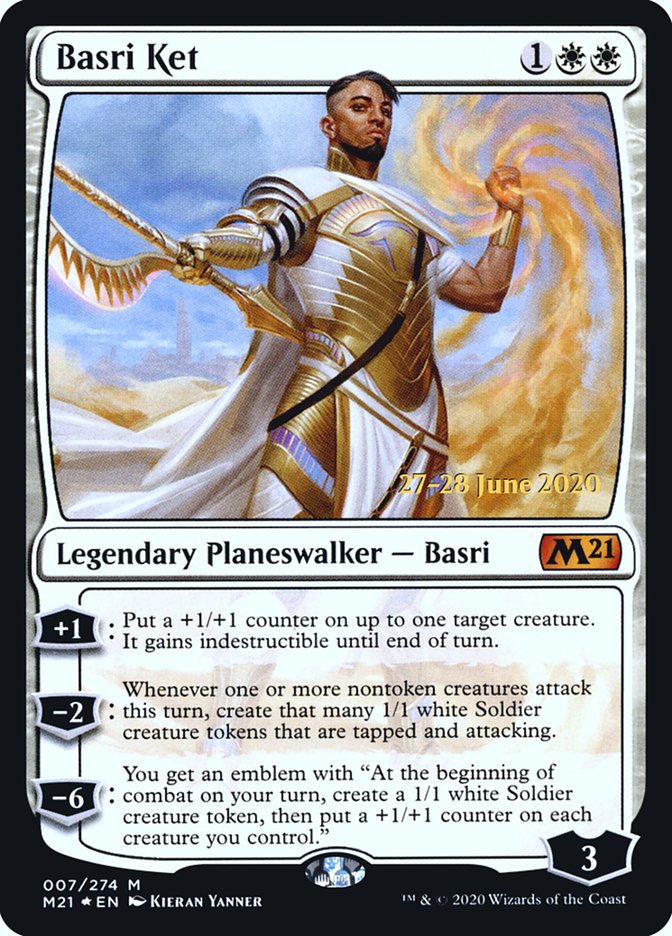 Basri Ket [Core Set 2021 Prerelease Promos] - The Mythic Store | 24h Order Processing