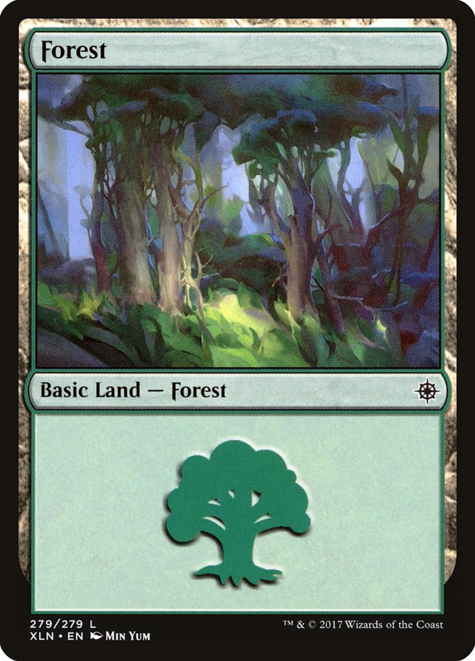 Forest (279) [Ixalan] - The Mythic Store | 24h Order Processing