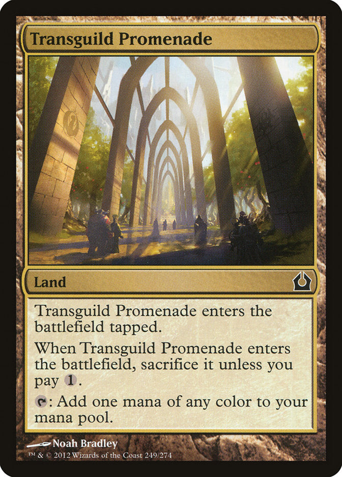 Transguild Promenade [Return to Ravnica] - The Mythic Store | 24h Order Processing