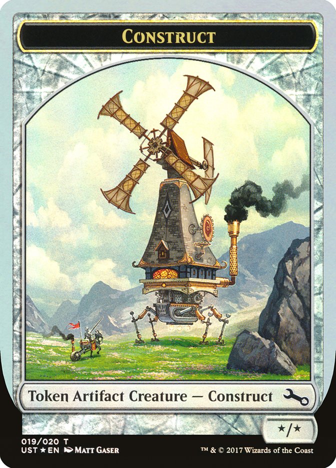 Construct Token [Unstable Tokens] - The Mythic Store | 24h Order Processing