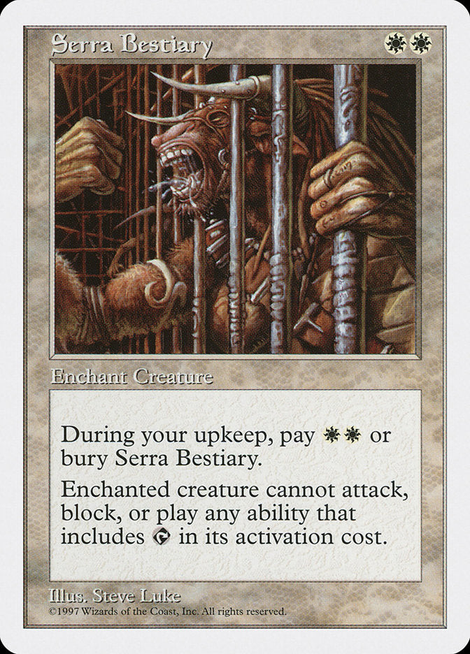 Serra Bestiary [Fifth Edition] - The Mythic Store | 24h Order Processing