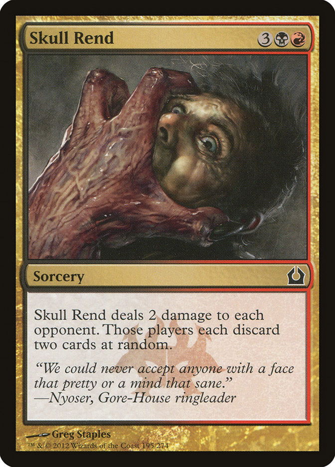 Skull Rend [Return to Ravnica] - The Mythic Store | 24h Order Processing