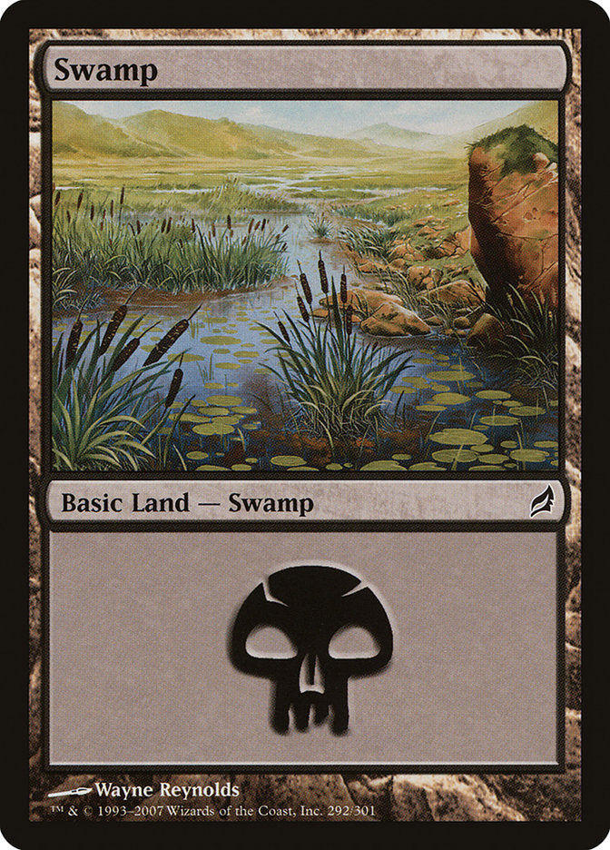 Swamp (292) [Lorwyn] - The Mythic Store | 24h Order Processing