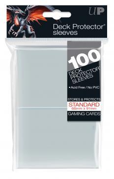 100ct Clear Standard Deck Protectors - The Mythic Store | 24h Order Processing