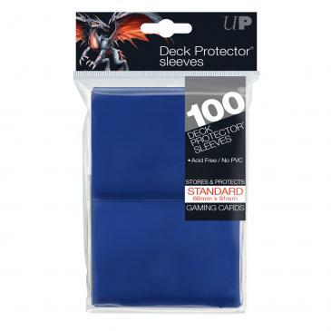100ct Blue Standard Deck Protectors - The Mythic Store | 24h Order Processing