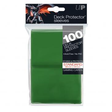 100ct Green Standard Deck Protectors - The Mythic Store | 24h Order Processing