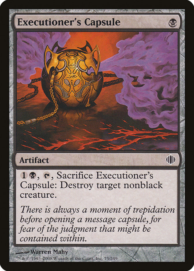Executioner's Capsule [Shards of Alara] - The Mythic Store | 24h Order Processing