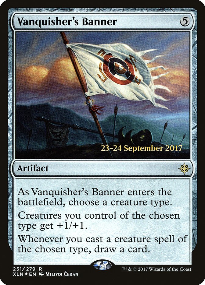 Vanquisher's Banner [Ixalan Prerelease Promos] - The Mythic Store | 24h Order Processing
