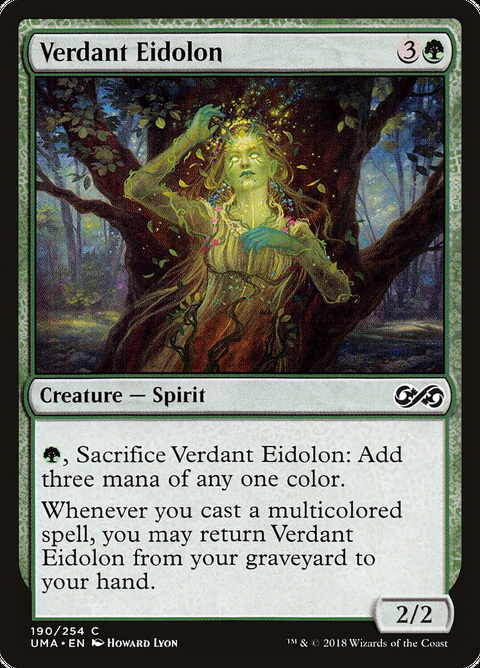 Verdant Eidolon [Ultimate Masters] - The Mythic Store | 24h Order Processing