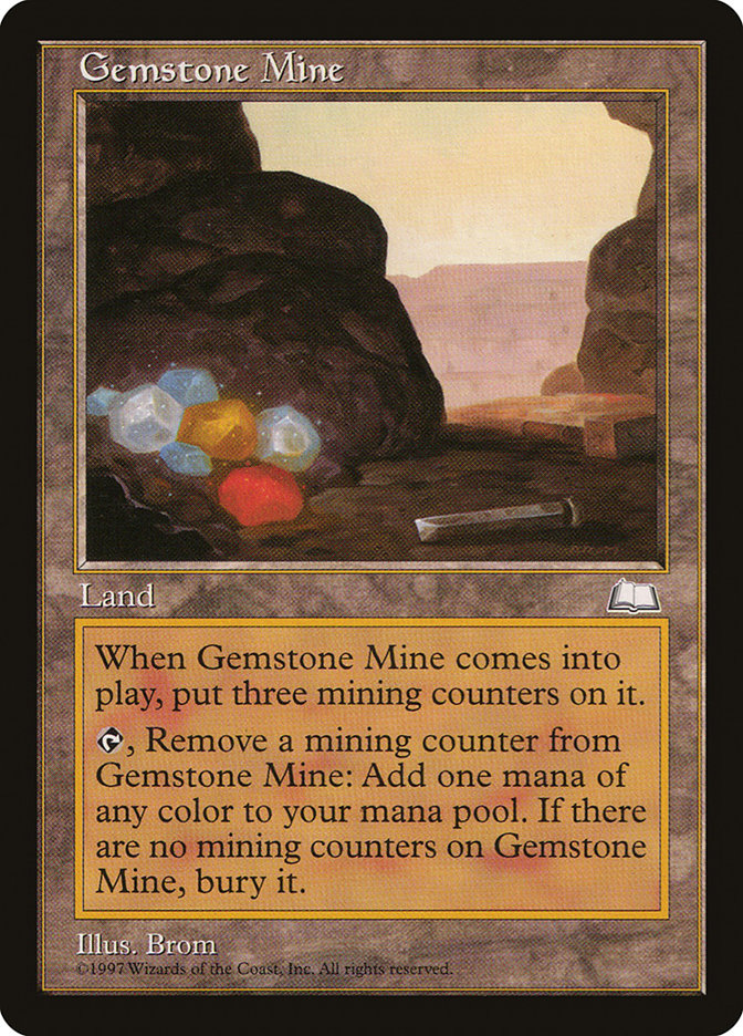 Gemstone Mine [Weatherlight] - The Mythic Store | 24h Order Processing