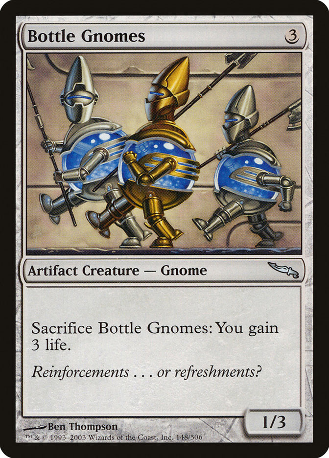 Bottle Gnomes [Mirrodin] - The Mythic Store | 24h Order Processing