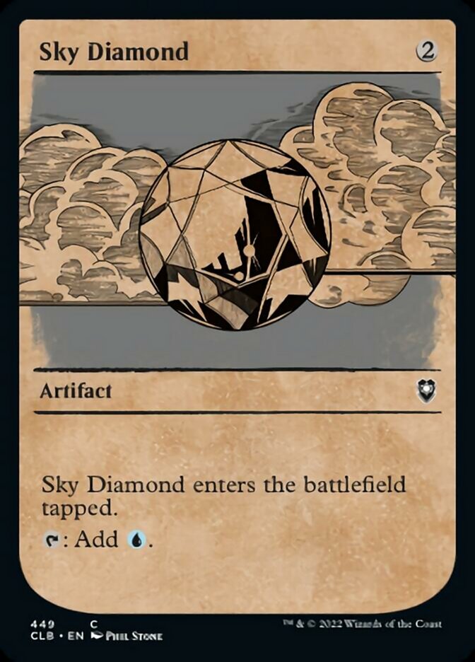 Sky Diamond (Showcase) [Commander Legends: Battle for Baldur's Gate] - The Mythic Store | 24h Order Processing