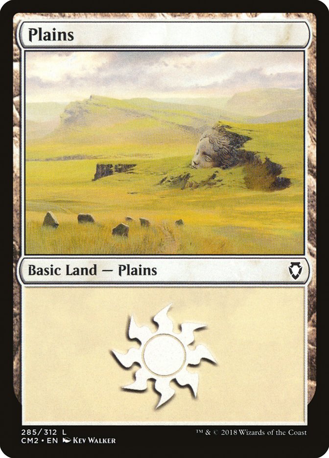 Plains (285) [Commander Anthology Volume II] - The Mythic Store | 24h Order Processing