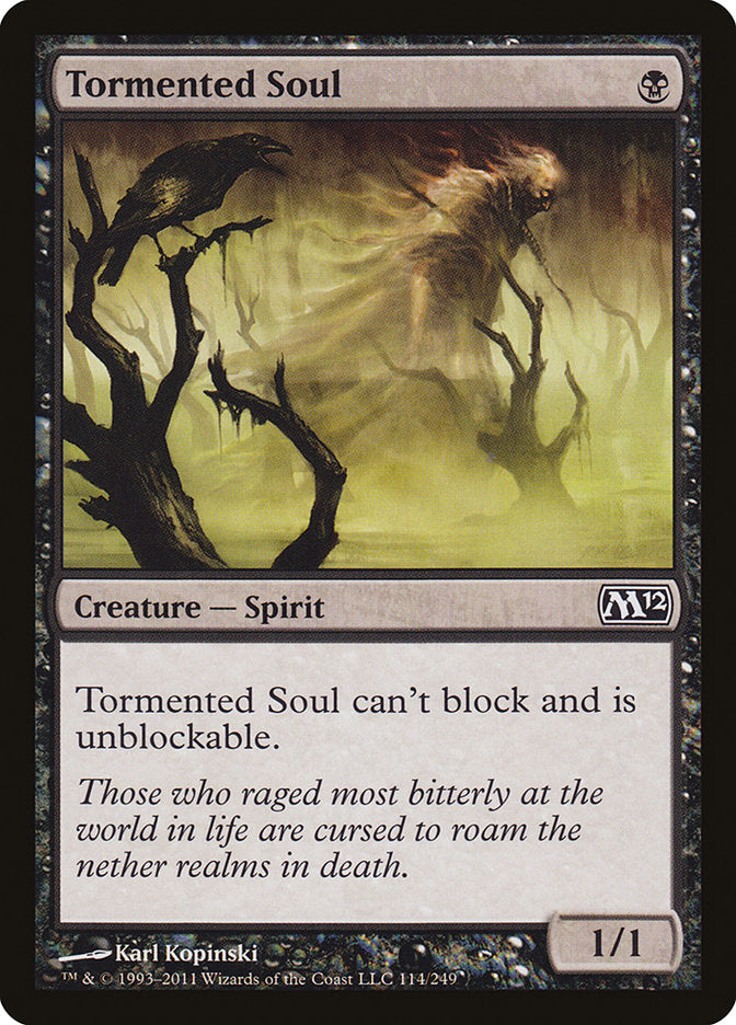 Tormented Soul [Magic 2012] - The Mythic Store | 24h Order Processing
