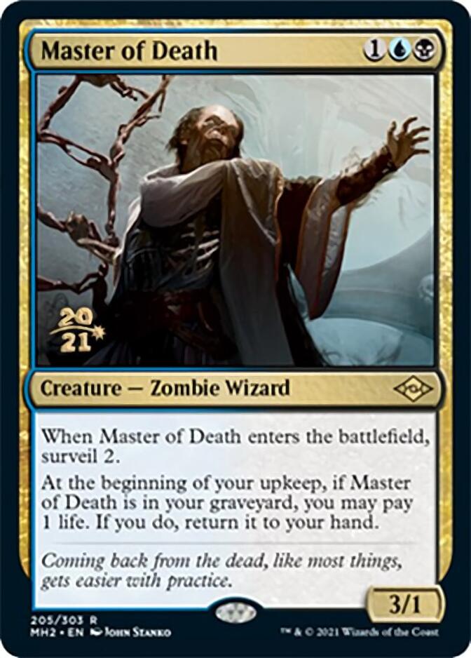 Master of Death [Modern Horizons 2 Prerelease Promos] - The Mythic Store | 24h Order Processing