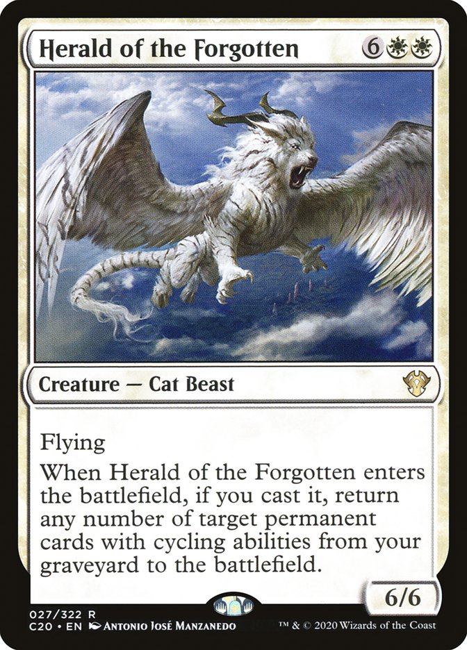 Herald of the Forgotten [Commander 2020] - The Mythic Store | 24h Order Processing