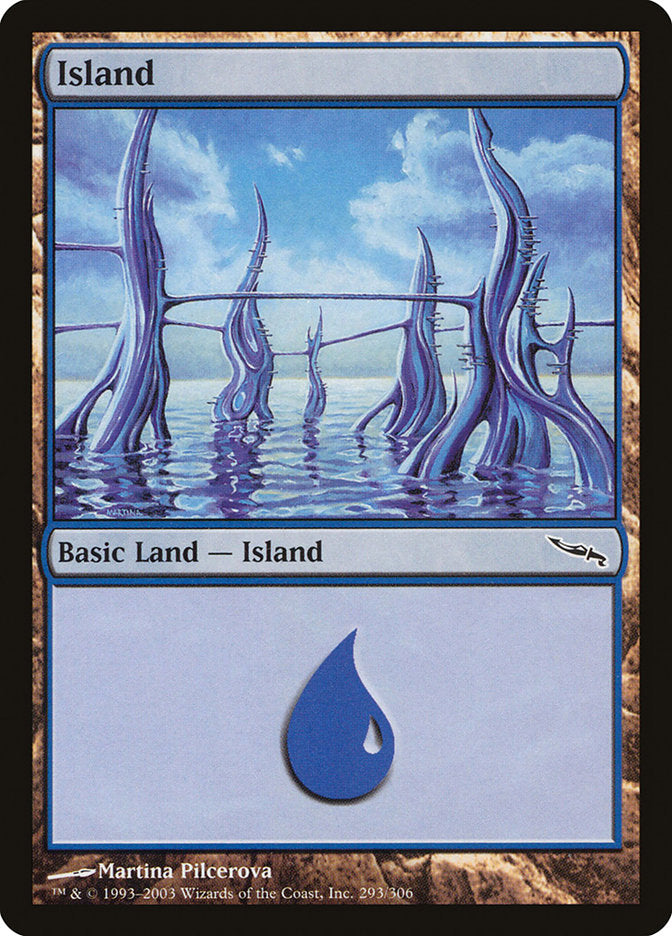 Island (293) [Mirrodin] - The Mythic Store | 24h Order Processing