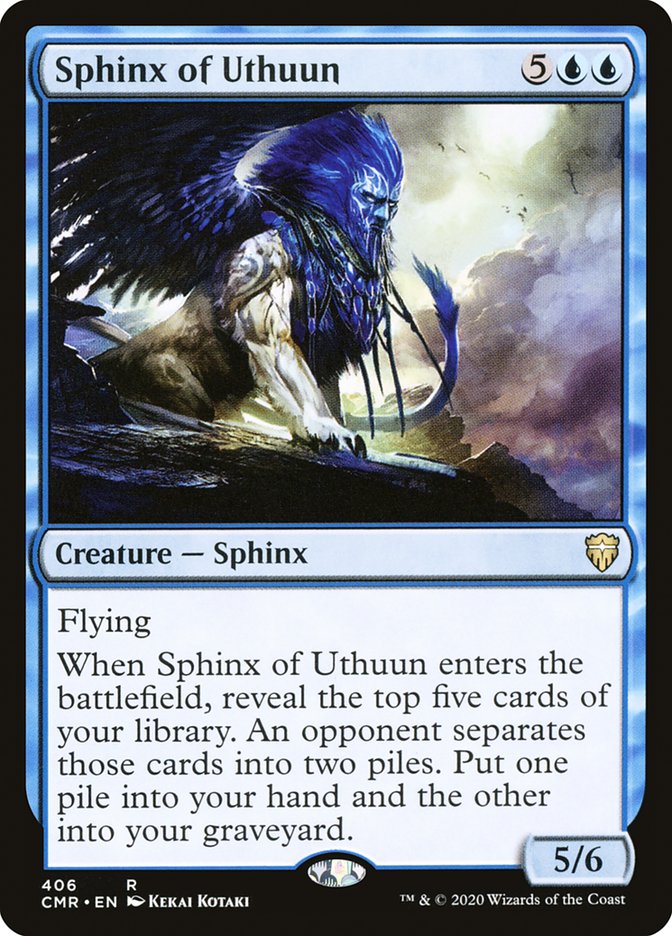Sphinx of Uthuun [Commander Legends] - The Mythic Store | 24h Order Processing