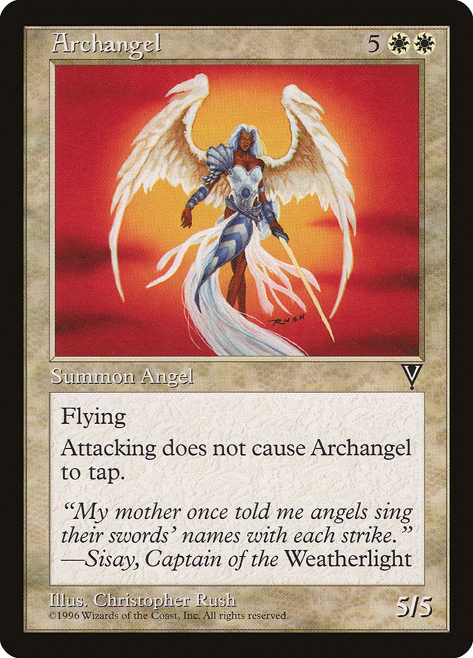Archangel [Visions] - The Mythic Store | 24h Order Processing